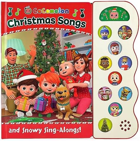 Peppa Pig - Christmas Sing-Along! Song Sound Book - Perfect