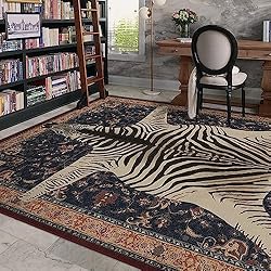 RUGGABLE x Iris Apfel Washable Rug - Perfect Modern