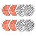 KEEPOW 8 Pack Spin Mop Pads Replacement for Bissell Spinwave 2124, 2039, 2037 Series Powered Hard Floor Mop primary