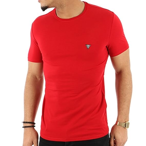 t shirt guess uomo amazon