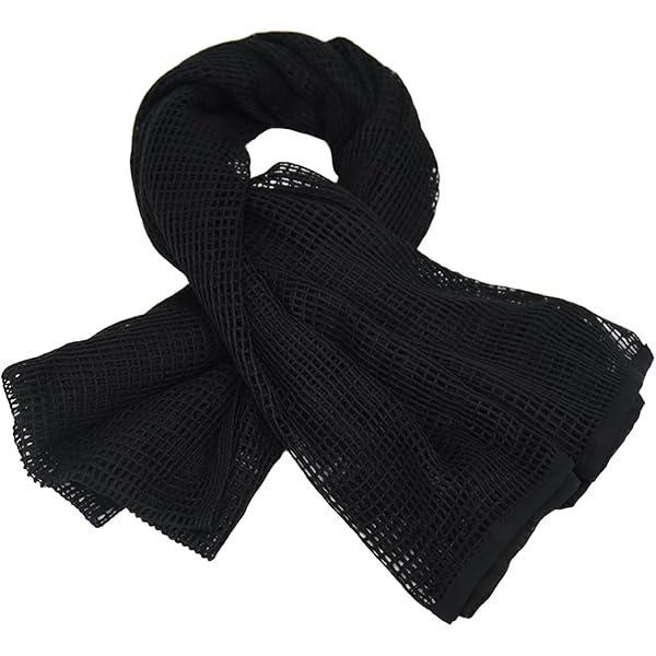 Amazon.com: Ramede 4 Pcs Sniper Veil Mesh Net Camo Scarf Neck