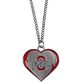 Siskiyou Sports NCAA unisex-adult Heart Necklace