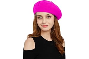 LANEYCX French Beret Hats for Women - Classic and Stylish Women's Beret Collection for Effortless Chic, Perfect for Any Occasion