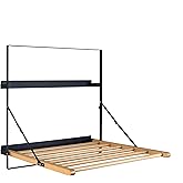 TOMACE Wall Mounted Clothes Drying Rack Laundry Drying Rack Collapsible