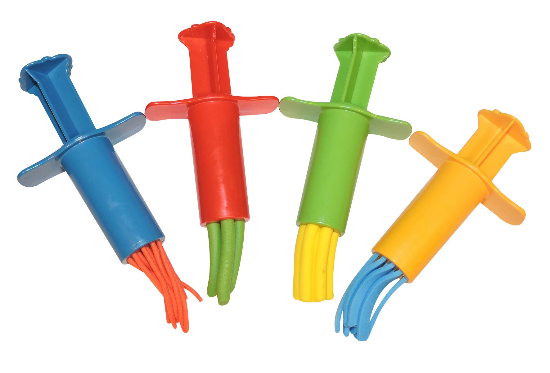 Gowi Toys 18510 Modelling Shot Dough and Clay Syringes (Set of 4)