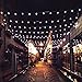 2-Pack Solar String Lights, 20FT 30 LED Crystal Globe Lights with 8 Light Modes, Waterproof Solar Powered Fairy Lights for Outdoor Garden Patio Backyard Xmas Holiday Party Decor, Pure White