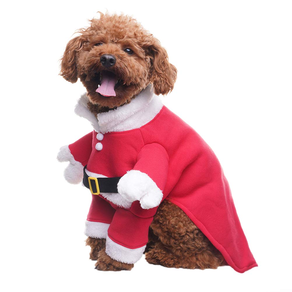 medium dog christmas outfits