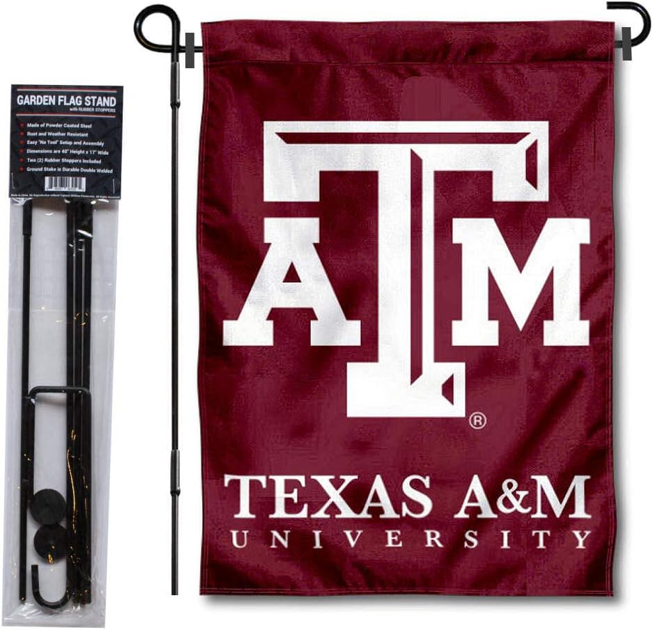 Best Texas Aggies Garden Flag
