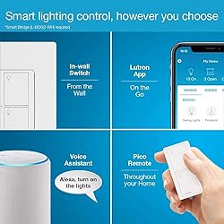 Lutron Caseta Smart Lighting Original Switch for
