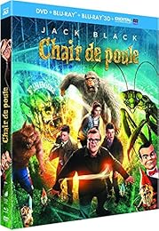 Chair De Poule - Combo Blu-Ray 3d + Blu-Ray + Dvd + Copie Digitale
