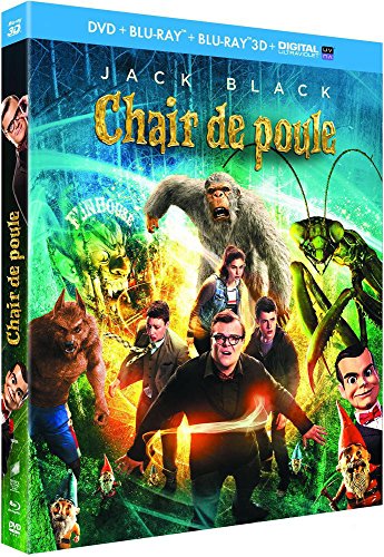 Chair De Poule - Combo Blu-Ray 3d + Blu-Ray + Dvd + Copie Digitale