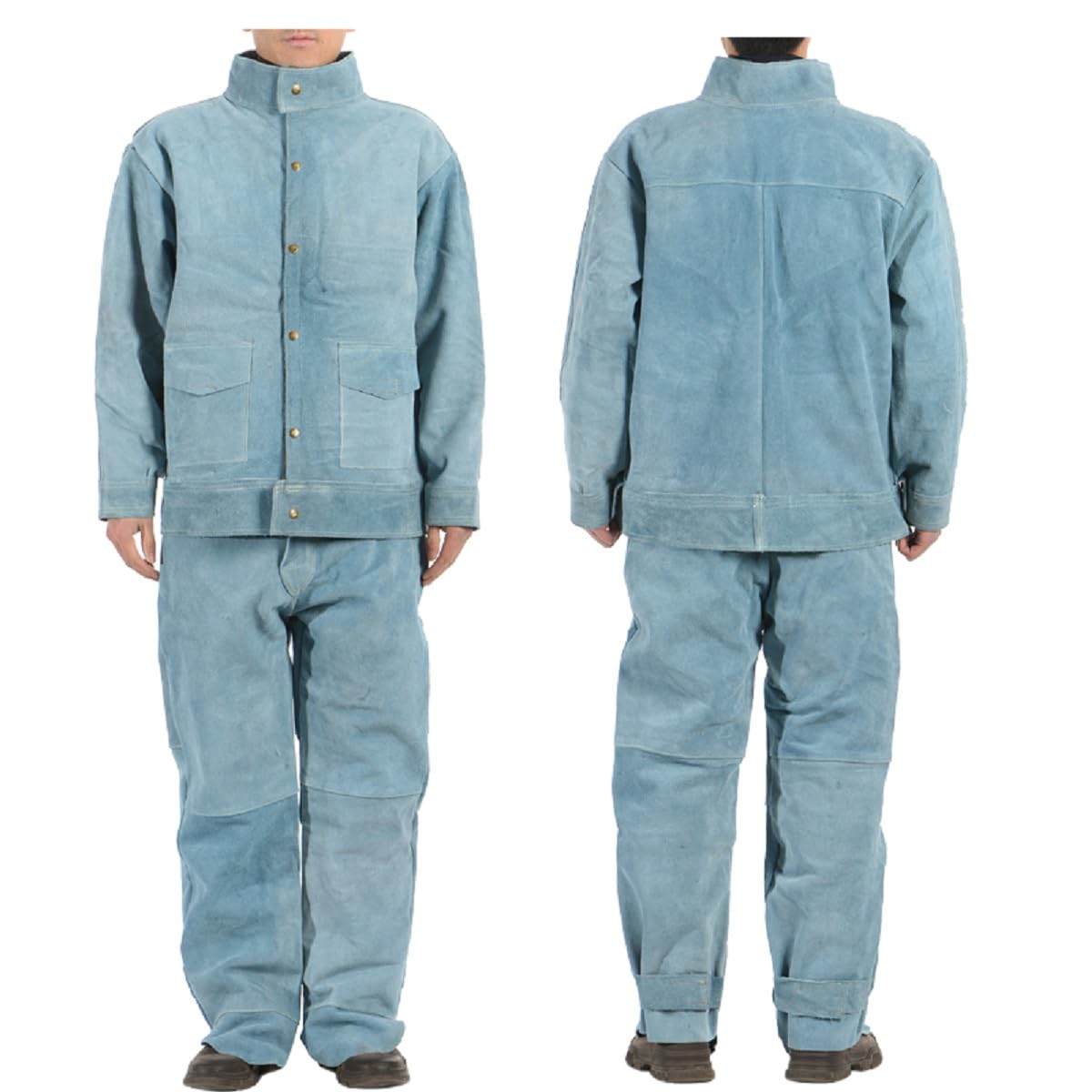 Light Blue,XXL,Work Overall Uniform Men Women