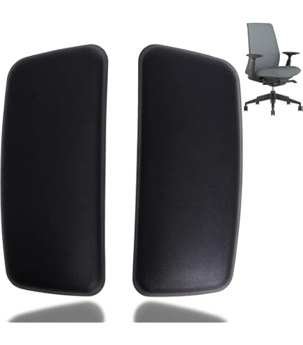 Amazon.com: HYEJDRV Chair Armrest Replacement, Arm Pad Caps