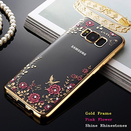 EUWLY Silicone Case for Samsung Galaxy Note 8, Ultra Slim Shockproof TPU Bumper Phone Case Cover