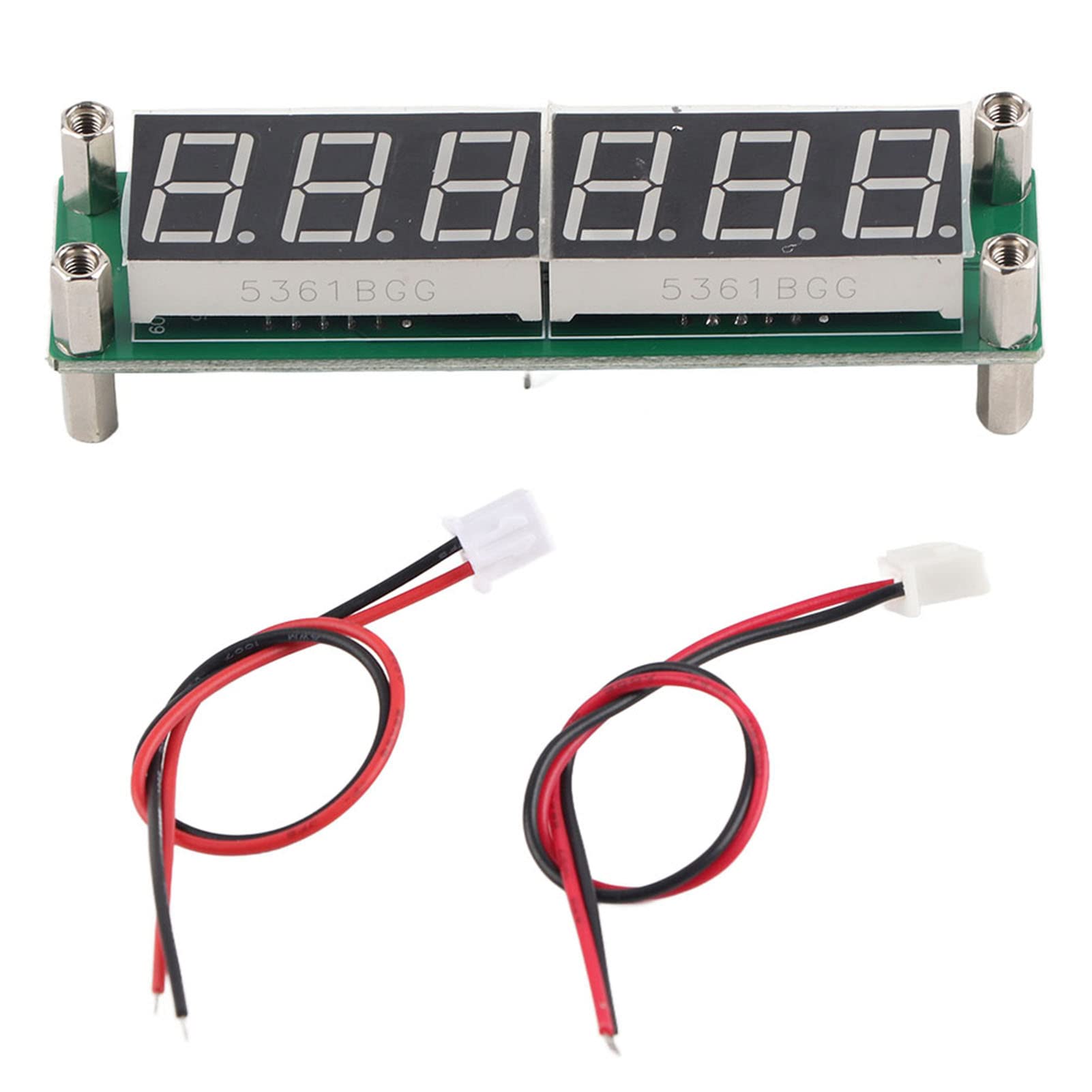 Frequency Counter + Akozon Frequency Counter PLJ-6LED-H LED Display Digital Frequency Counter 1MHz- 1000MHz(Green Font)