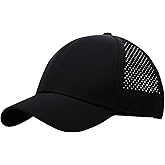 Oversize XXL Quick Dry Baseball Caps for Men, Mesh Snapback Hat for Big Head 23.6"-25.9", Unisex Outdoor Sport Hat