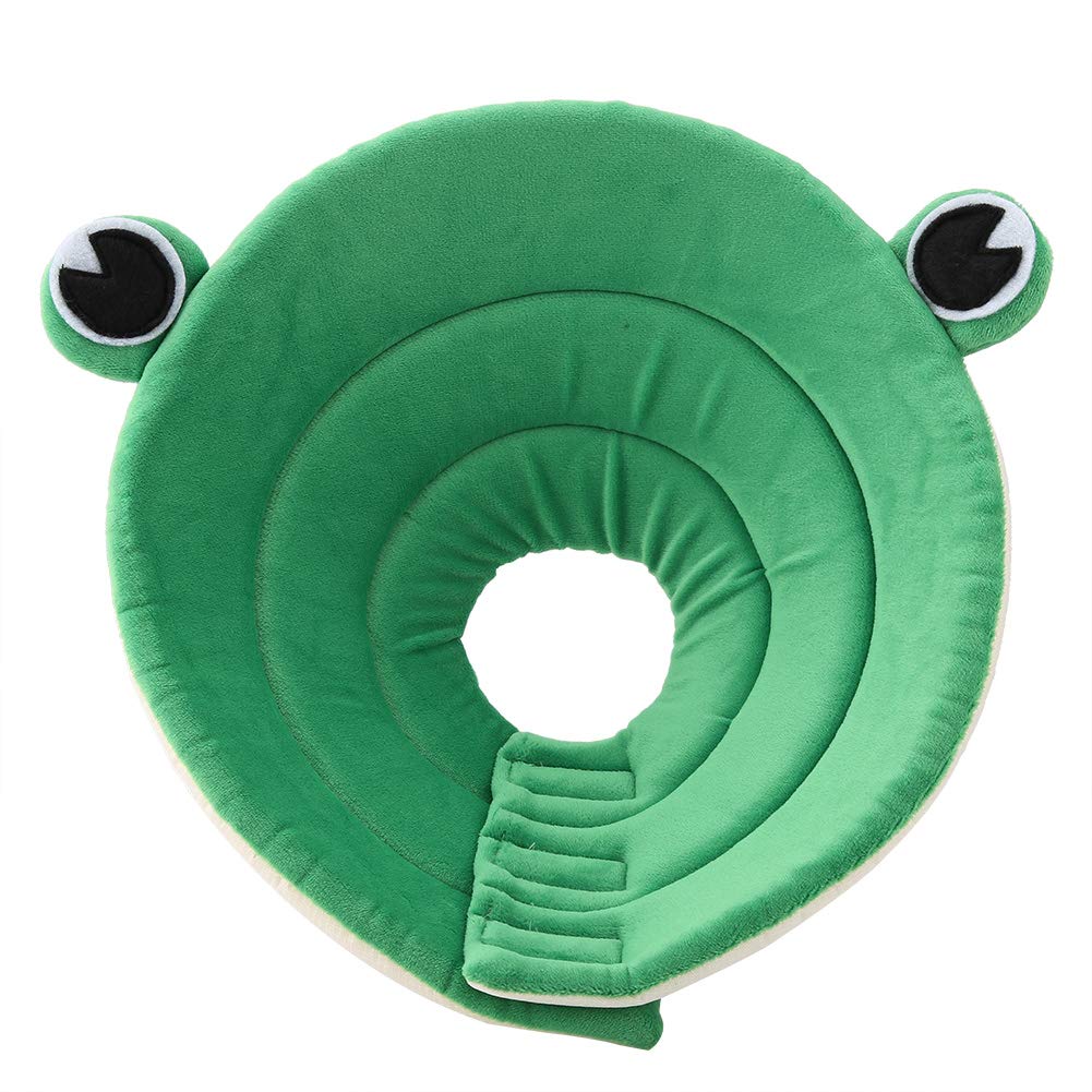 Xinapy Pet Recovery Collar, Soft Elizabethan Cat Cone Collar Adjustable Cat Protective Collar Anti-Bite Neck Collar for After Surgery