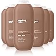 Method Men Body Wash, Sandalwood + Vetiver, Paraben and Phthalate Free, 18 FL Oz (Pack of 6)