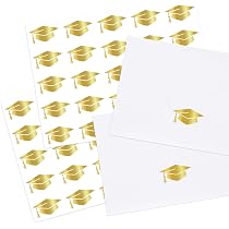 100 Autocollants En Relief En Forme D'étoile Dorée - 5 Cm - Pour Certificats, Enveloppes, Récompenses - Adhésif Fort