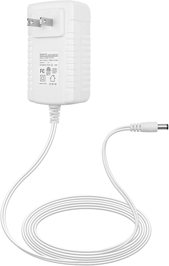 30W Power Adapter for Alexa Show 8, Show 10 (3rd Gen), Alexa Show 2nd