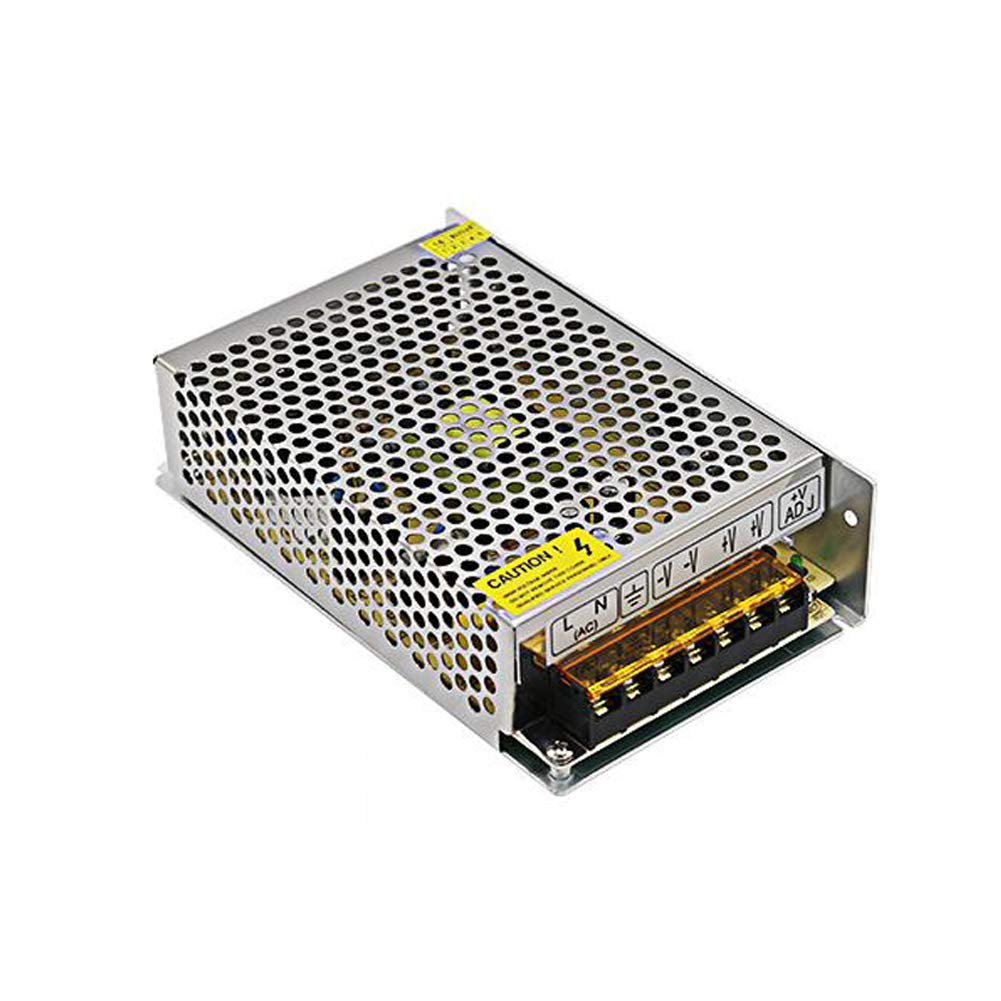 5V 10A Power Supply,AC110/220V to DC5V 50W Universal Regulated Switching Power Converter Transformer for LED Strip Light,Probe Signal Lamp