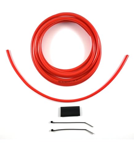 Amazon.com: Max-Motorsports Universal 10'ft Kit 4mm ID and 3.2mm