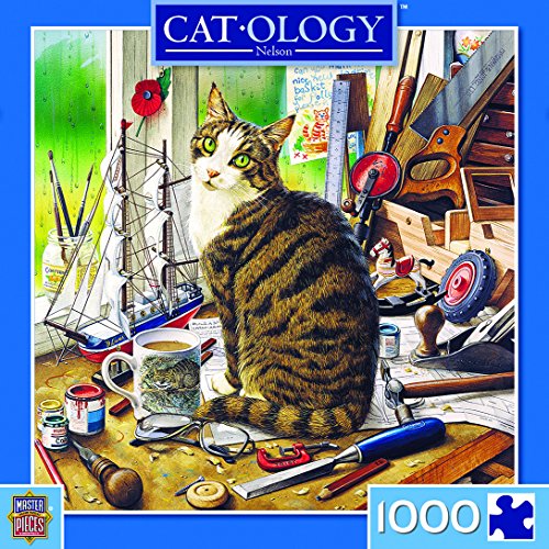 MasterPieces Nelson Cat-O-Logy Puzzle, 1000-Piece