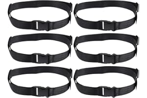 IMIKEYA 6pcs High Chair Straps Replacement for Kids - 2-Point Toddler Belt Portable Harness Straps for Pushchair Child Chair 