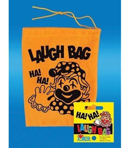 Amazon.com: Empire Magic Loftus Laugh Bag : Toys & Games