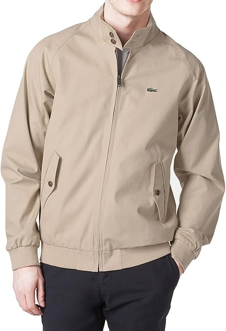 lacoste sleeveless jacket