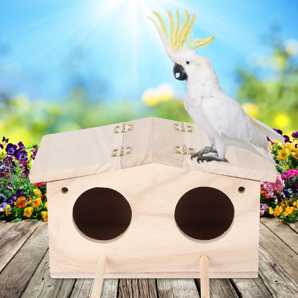 Safe Bird Nests, Sturdy And Bird Nesting Box, Parrots for Birds