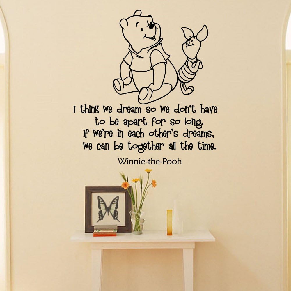 winnie the pooh wall quotes