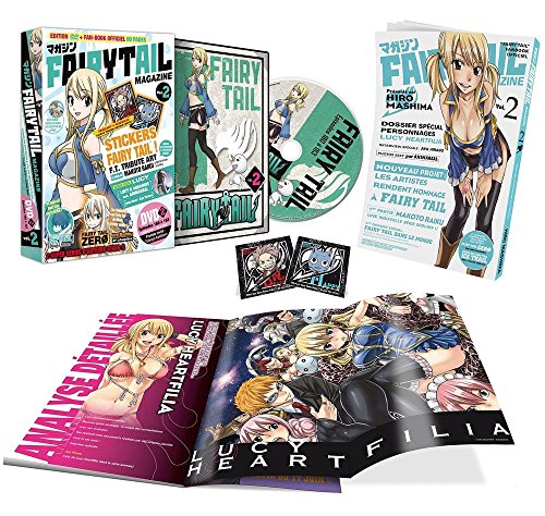 Fairy Tail Magazine - Vol. 2 - Édition Limitée