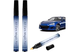 IYUWE Magic Car Scratch Removal Pen – Quick Fix for Paint Damage, Works on All Car Colors, Long-Lasting & Easy to Use, 2-Pack Car Scratch Repair Pen Set