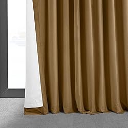 HPD Half Price Drapes Extra Wide Signature Blackout