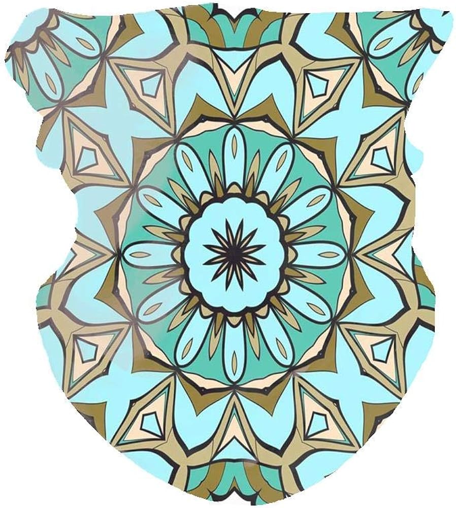 HOOSUNFlagrbfa Custom Bandana Headband For Men Women Rave Motorcycle Fishing Hunting Festival Outdoor