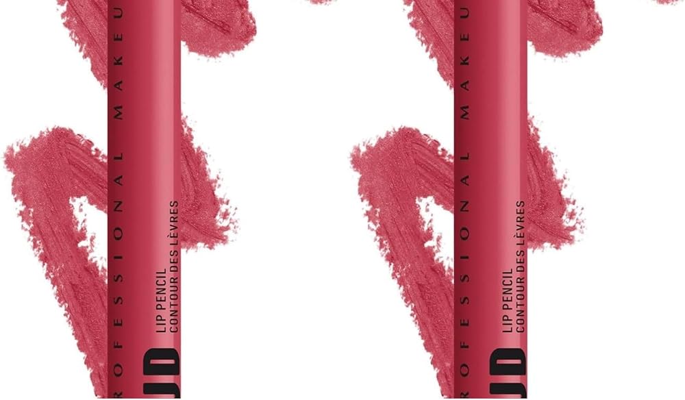 NYX Matte Lip Liner Line Loud 12 On a Mission Pack of 2
