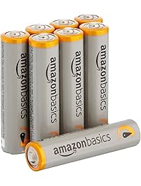 AmazonBasics AAA Performance Alkaline Batteries (8-Pack) - Packaging May Vary