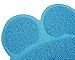 Two Meows Litter Mat - Blue