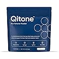 Qitone BHB Exogenous Ketones, Ketone Ester Powder, Coffee Creamer Alternative, Rapid Ketosis, Brain, Focus & Concentration Boosting, Stimulant-Free Energy, 0 Sugar, Unflavored, 12 Servings