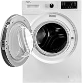 SIA SWM84KW 8kg Washing Machine 1400rpm 16 Programs LED Display view 2