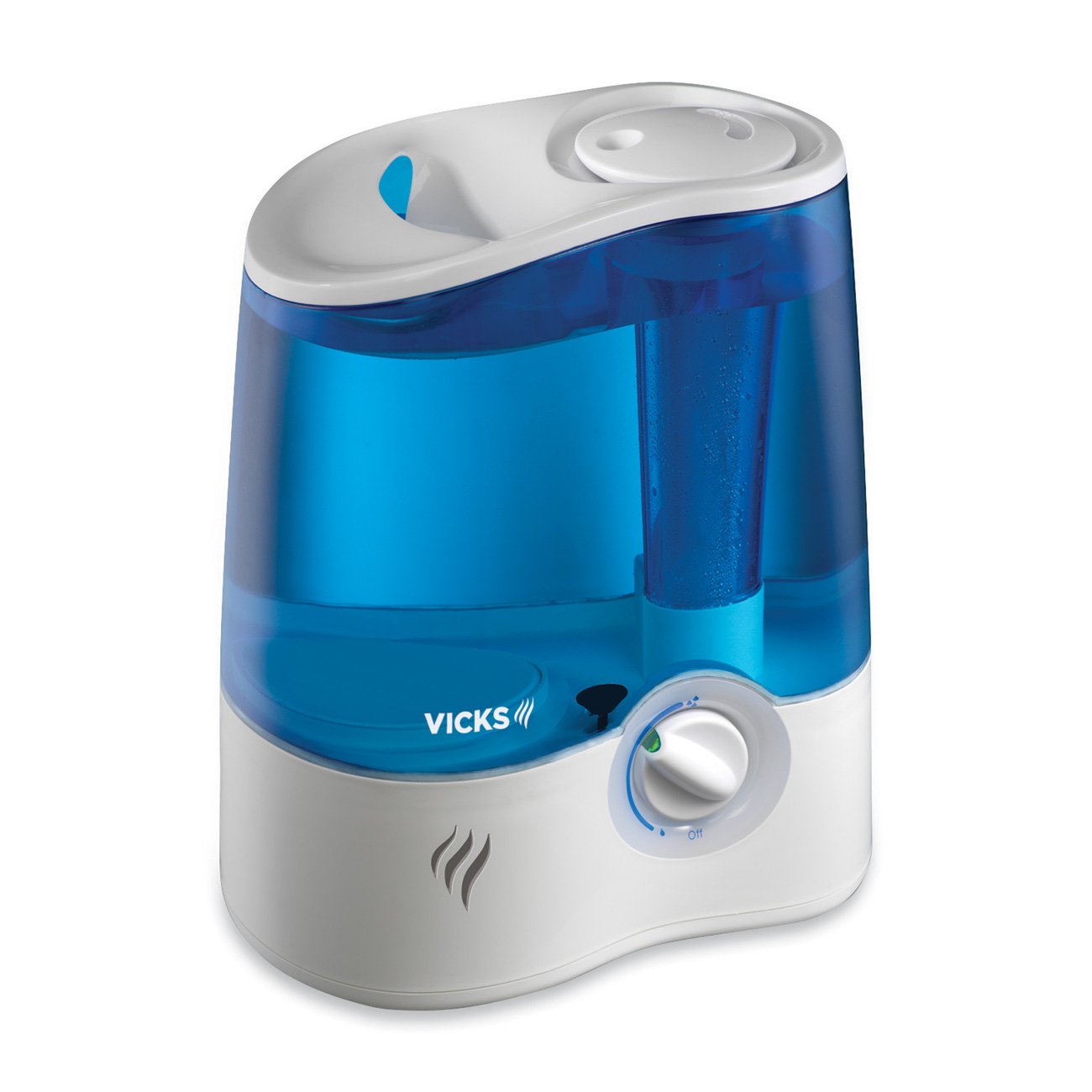 Photo 1 of Vicks Ultrasonic Humidifier Cool Mist Humidifier to Help Relieve Cold and Flu Symptoms
