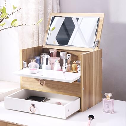 Rart Diy Makeup Storage Box Multi Layer Drawer Storage Boxes