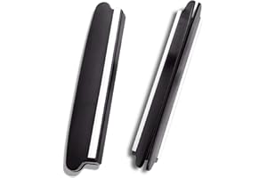 HUIZZWY Honing Guide 2 Pcs, Professional Knife Sharpening Guide Knife Sharpener Angle Guide Knife Sharpener Angle Guide Sharpening Guide for Whetstone Honing Guide Tool