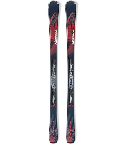Amazon.com : Nordica Alldrive 74 Ski + TP2 Compact 10 FDT Binding