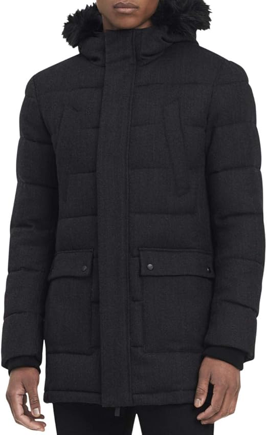 hooded jacket calvin klein