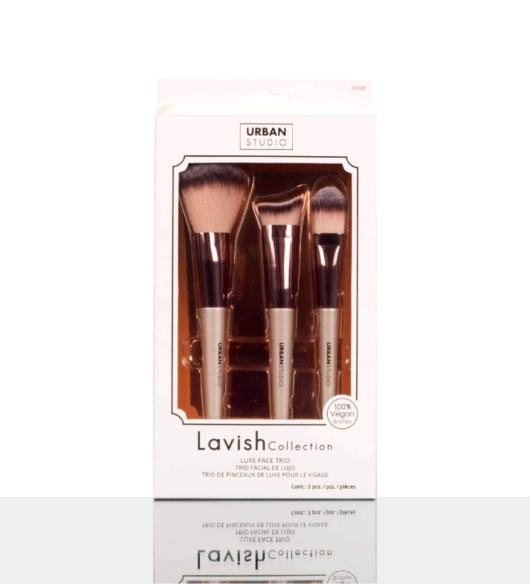 Cala Lavish collection luxe face trio 3 count, 3 Count