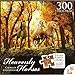 Heavenly Horses 300 Piece Puzzle - Forest Gallop