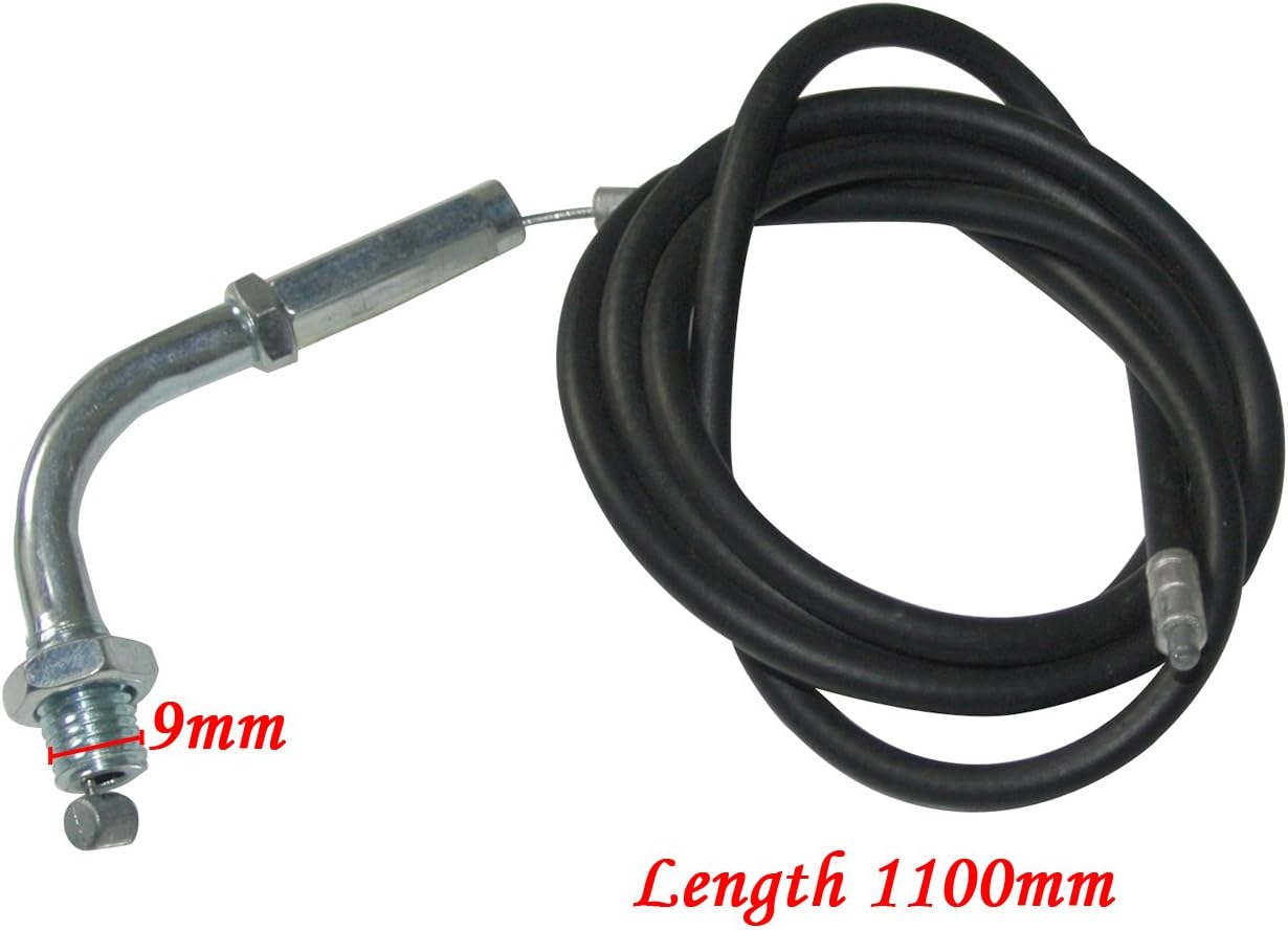 New Carburetor Throttle Cable 49cc 60cc 66cc 80cc Engine Motorized Bicycle Carb: Automotive