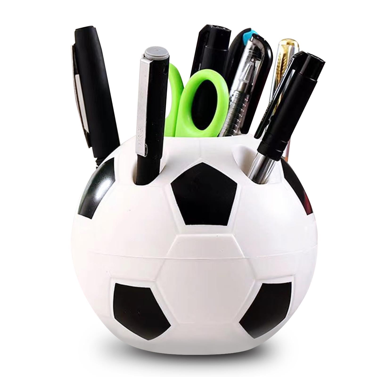 AWAVM Students Soccer Pen Holder Style - Football Room Decor